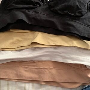 Pack of 4 sports bras xxxl size